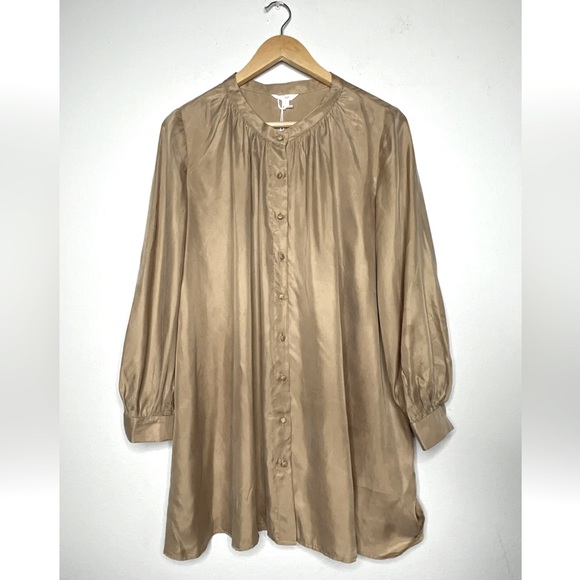 Nap Loungewear Longsleeve Button Down Blouse. Size: S - Picture 1 of 6